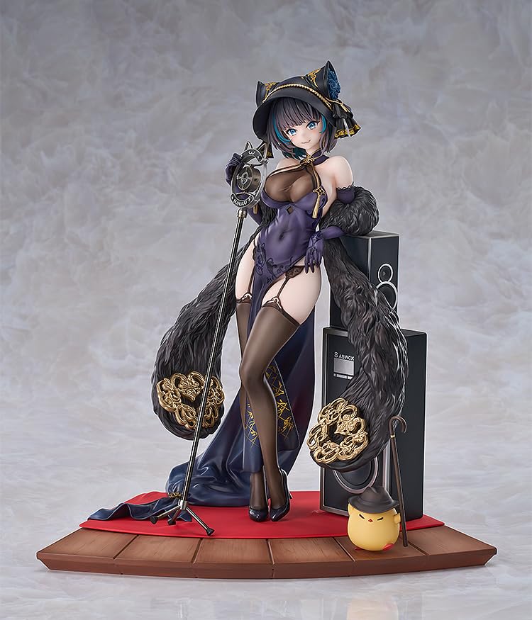 Azur Lane Cheshire Musical Splendor Cait Sith Scale Plastic Painted Finished Figure 1/7