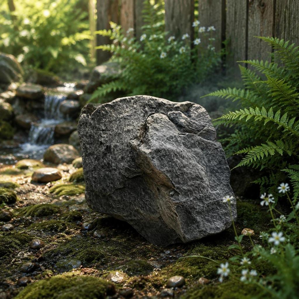 Foam Rock Model Rough Texture Lightweight Irregular Shape Decorative