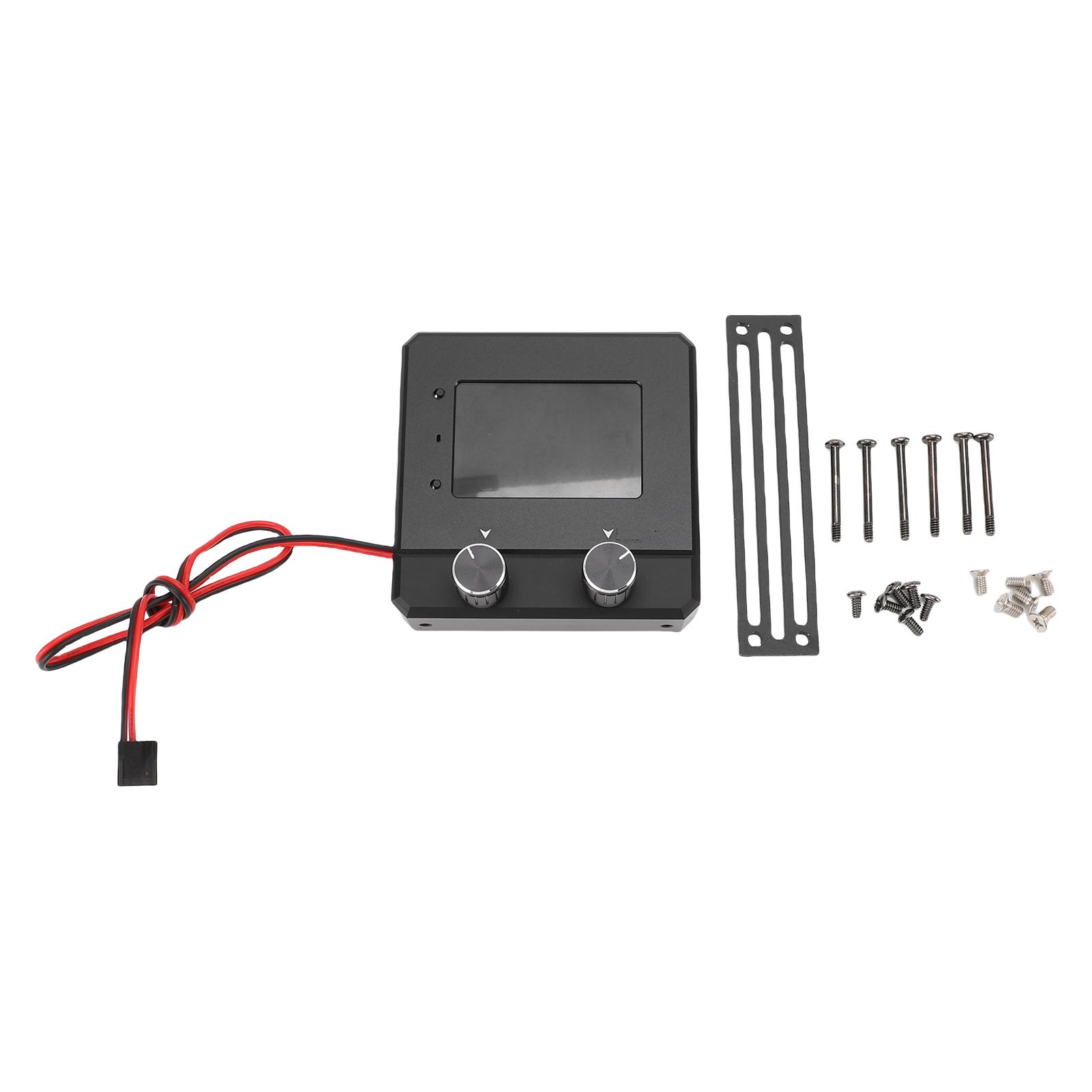 

Pump Fan Speed Controller Aluminum Alloy POM Intelligent Data Display Manual Automatic Electronic