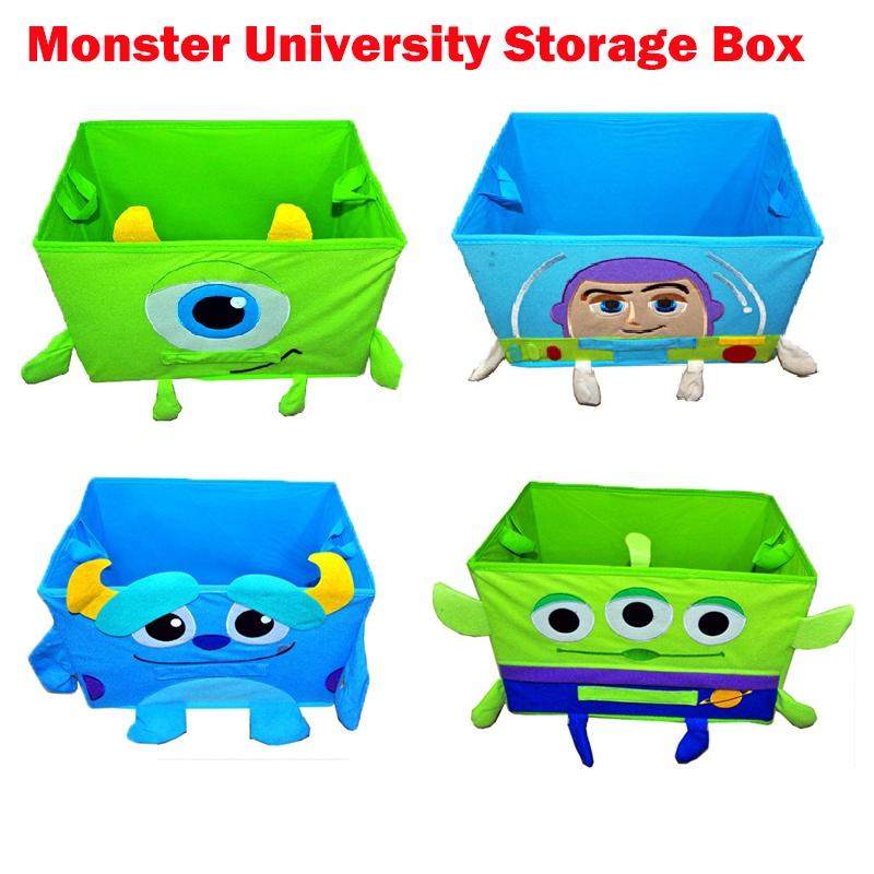 Monsters University Buzz Lightyear Folding Storage Box For Toys And Clothes Organization
