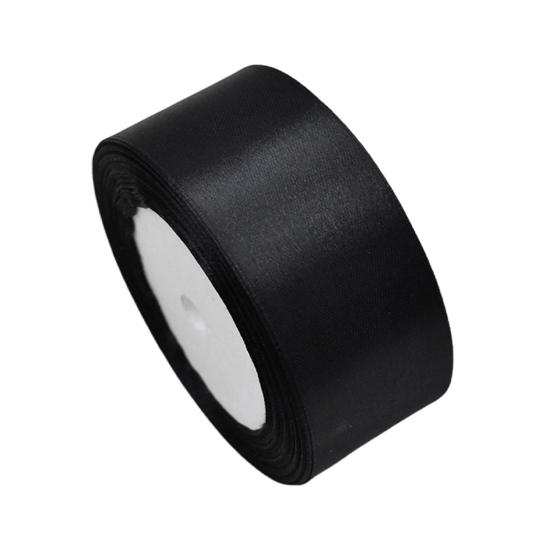 

Лента упаковочная 22,8 м, ширина 5 см, однотонная лента из полиэстера, лента для упаковки подарков, свадебный декор, банты, коробки для торта, проекты «сделай сам»