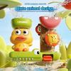 Baby Children's Water Toy Suction Cup Rotating Le Meng Duck Waterwheel Bathroom Shower Boy Four-in-one Water Spray Toy