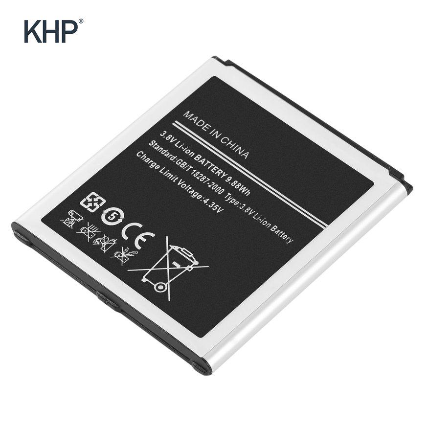 Buy KHP 9.88WH 3.8V Li-ion Polymer Cellphone Battery for Samsung Galaxy S4  at affordable prices — free shipping, real reviews with photos — Joom