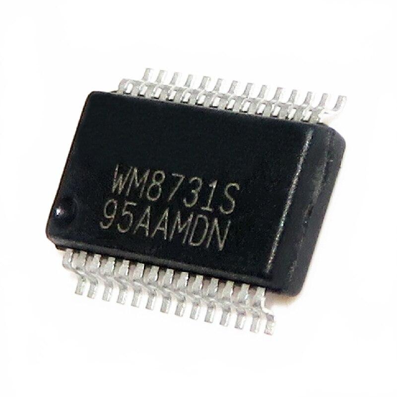 1PCS WM8731SEDS WM8731S WM8731 SSOP-28