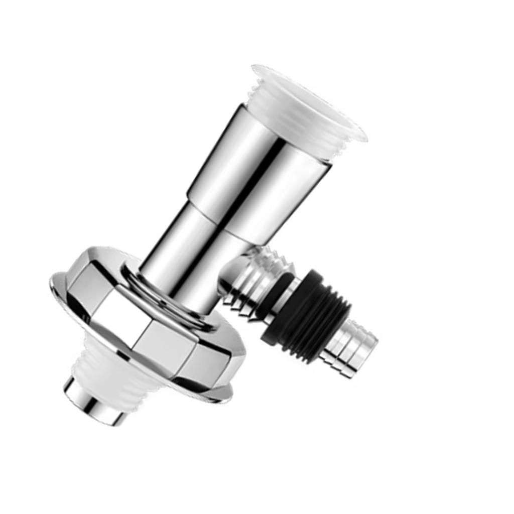 Washing Machine Drain Hose Connector Drain Pipe Adapter ABS Drain Joint for Leak Frees Performances & Easy Installation