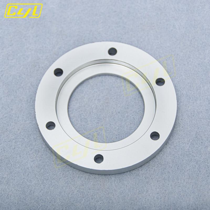 JDM Universal Classic Steering wheel Horn Button Cover Edge Retainer Ring PCD 74mm