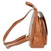 Vezze Tasca Taupe Suede Large Shopper Bag