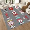 Liverpool Football Club Teppichdesign Für Eingangsbereich Küche Balkon Dekorieren Zimmer Rutschfester Teppich Dekorieren Büros