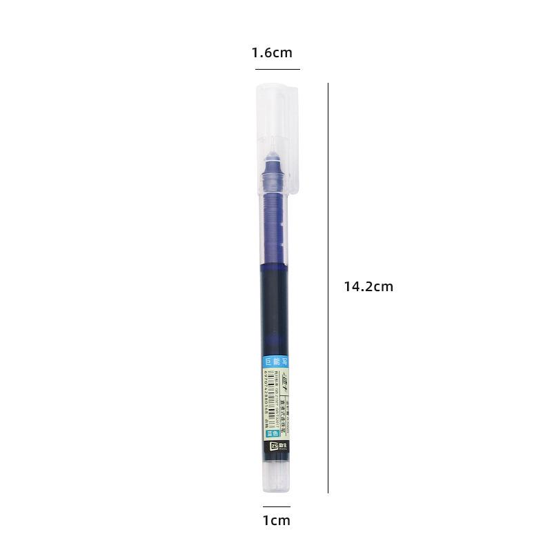 

Quick-Drying 0.5mm Black Gel Rollerball Pen for Exams & Office Signatures 0.5mm синій