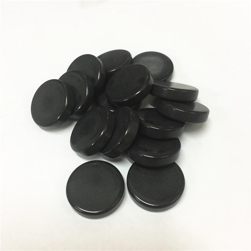 

15 шт./набор 20 мм Новые фишки для нард Кубики Пустые Глянцевые Чипы Монеты Пешка Шахматные Аксессуары чёрный