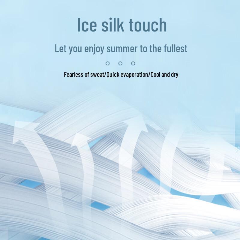 Romon Men's Silk Blend Straight-Leg Business Casual Trousers