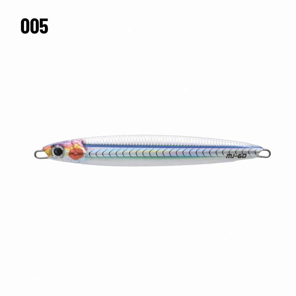 

Sinking Spinning Baits Minnow 40g 105mm Jig Bait Metal Fishing Lure Spanish mackerel Lead Casting 005