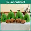 Creative Avocado Capybara Plush Doll Children Toy For Kids And Giftgiving