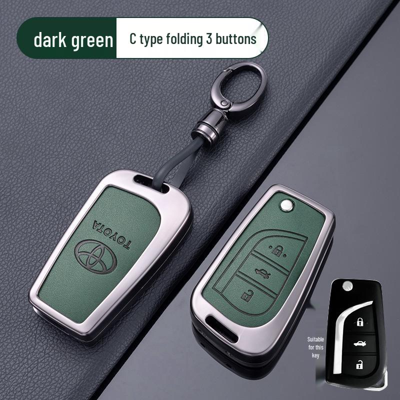 Toyota Sienna Key Cover: Special Shell Buckle for Sienna and Granvia