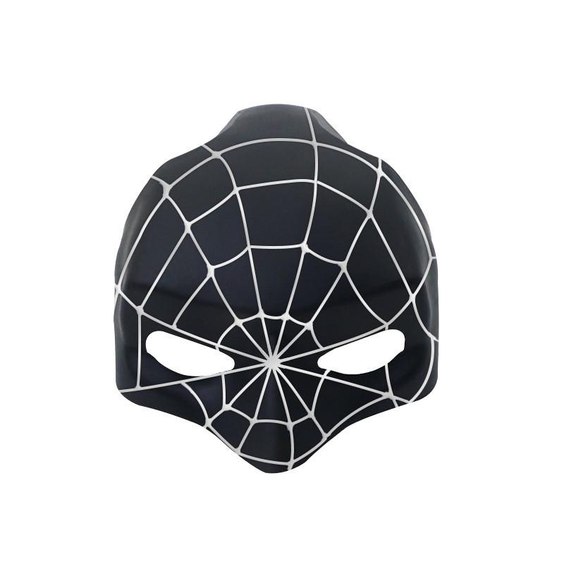 Latex Batman Cosplay Maske für Halloween-Party und Haustierkostüme