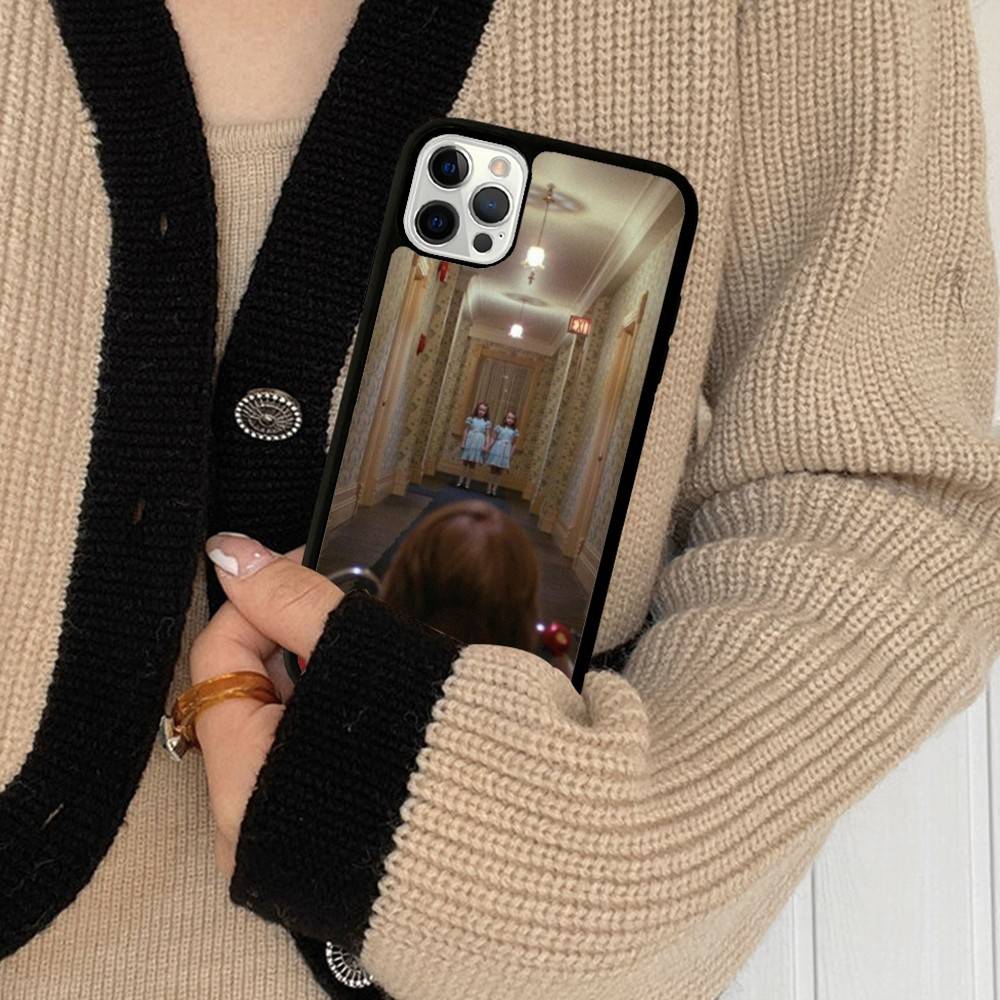 Horror Movie THE SHINING For Iphone 17 Air 16 15 14 13 12 11 Pro Max TPU+PC Plus Shockproof Back Phone Cover