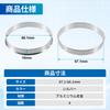 X AUTOHAUX Hub Ring 67.1-66.1mm Wheel Hub Ring Wheel Center