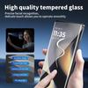 10pcs Kalebol Black Border Curved 9H+ Tempered Glass Screen Protector For Motorola Edge 70 Pro 5G
