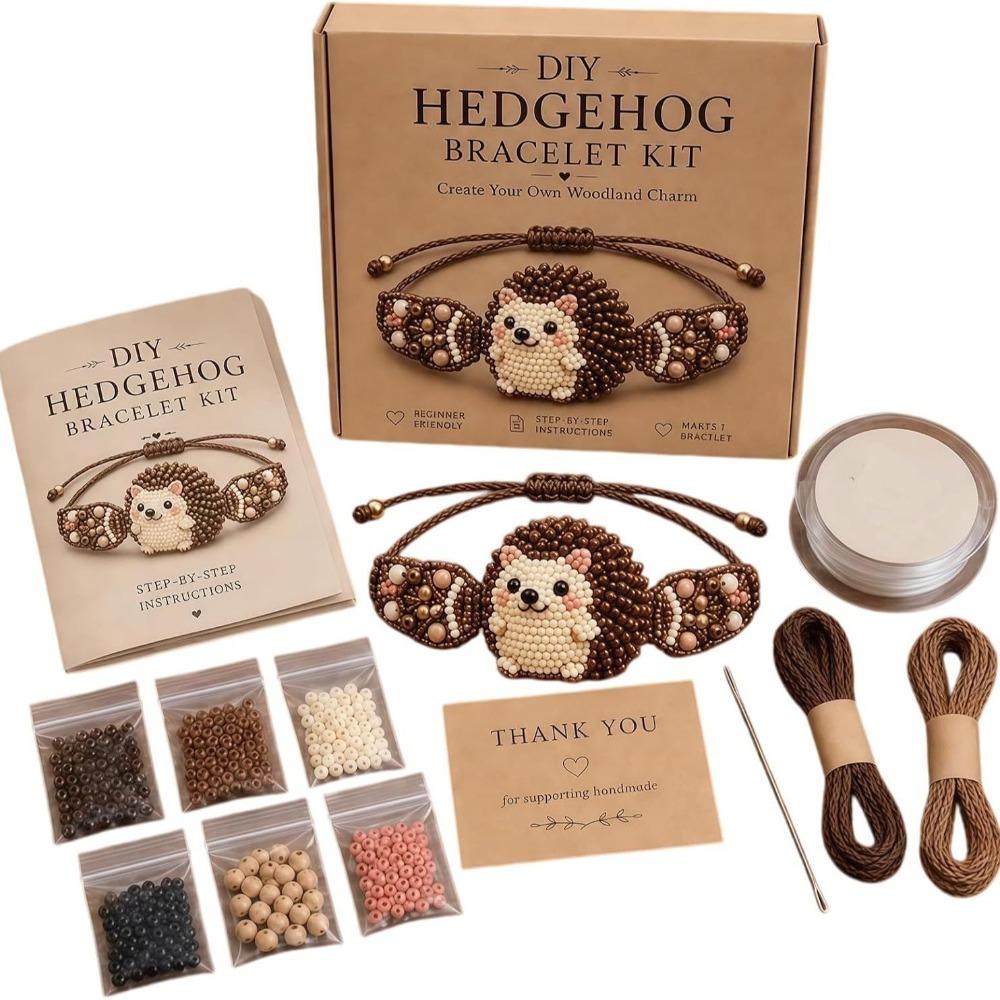 Hummingbird Design Beaded Bracelet Making Kit Full Set Handmade Bracelet Craft Set  Gift Giving