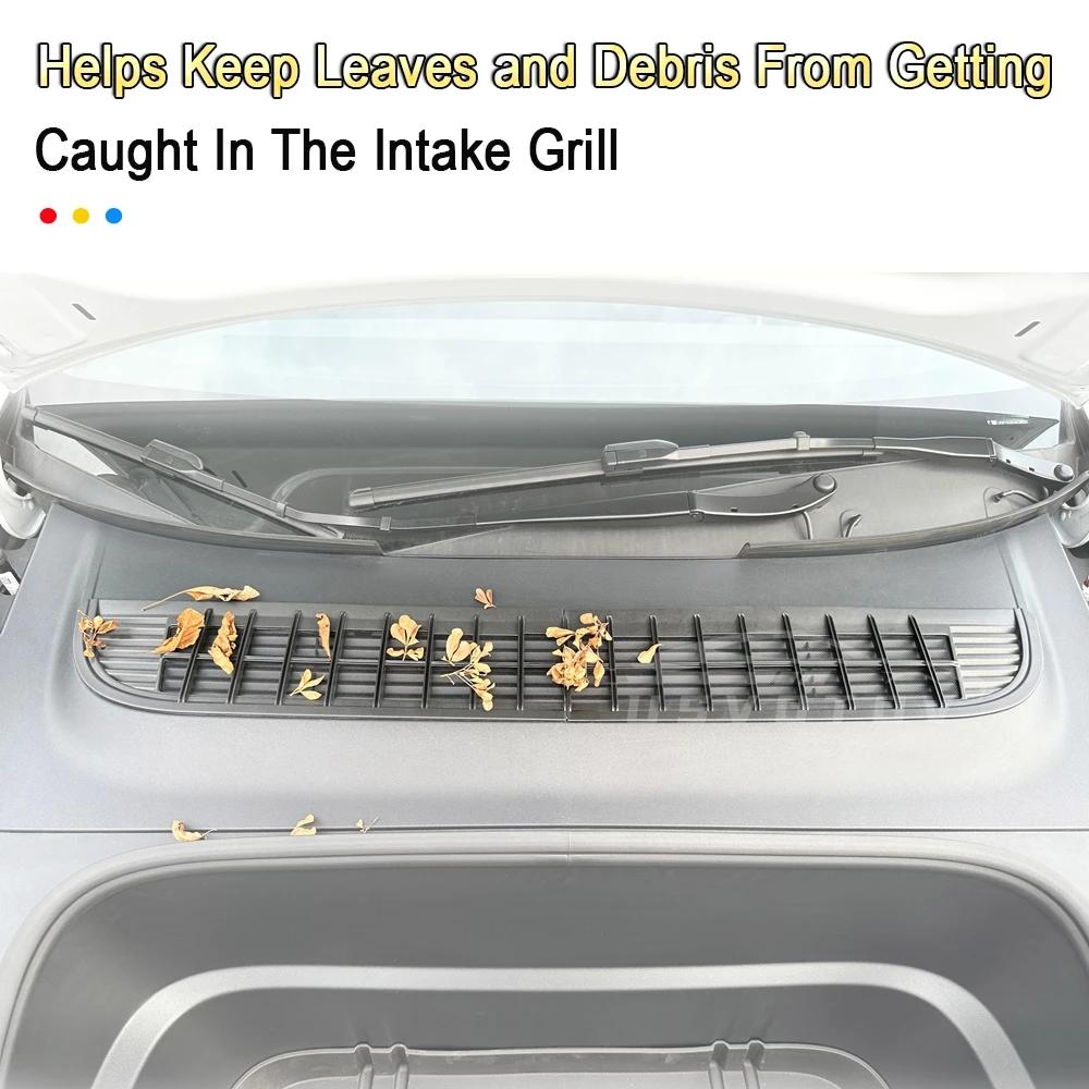 For Tesla Model Y 2025 Launch Juniper Inner Vent Grille Lower Bumper Anti Insect Net Air Inlet Anti Dust Proof Cover