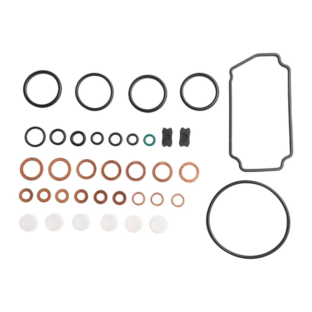 146600-1120 Fuel Pump Repair Kits With Sealing O-ring Gasket Seal Kit Injection Overhaul Washers Shim For Isuzu 4JA1 4JB1