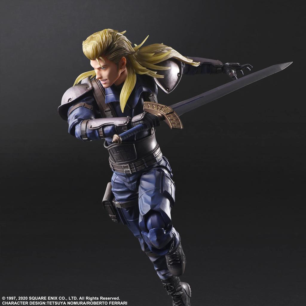 Final Fantasy VII Remake PLAY ARTS Kai Roche PVC painted movable figure