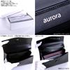 Aurora Genuine Leather Black Formal Bag, Classic Wide Black, Made In Japan, Perfect for Weddings, Funerals, Entrance Ceremonies, Graduations, and