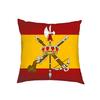 Spanish Legion Espanola Flag Double Print Cushion Covers Navy Armada Pillowcase Living Room Decor Throw Pillow Case Cover
