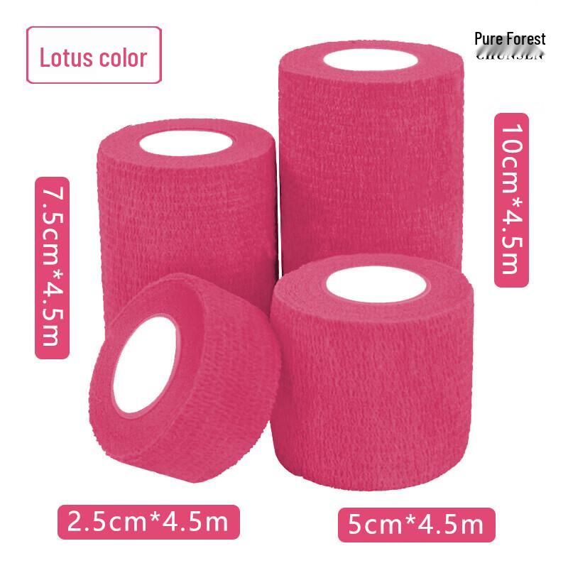 Chunsen Self-Adhesive Elastic Bandage 10cm 3 rolls