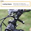 Multiple Colors Aluminum Alloy Bicycle Water Bottle Cage Adapter, Universal Motorcycle Kettle Rack Mount for Bike Scooter[YY9]