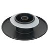 Scarico a Click-Clack Nero Opaco per Lavabo da Bagno 66mm Sostituzione