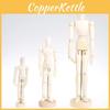 High Quality Wooden Articulated Mannequin Human Figure For Artists And Decor