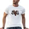 B&M Dual T-Shirt Funny T Shirts Man Cotton T Shirts Man 100% T Shirt Man Casual T-shirt