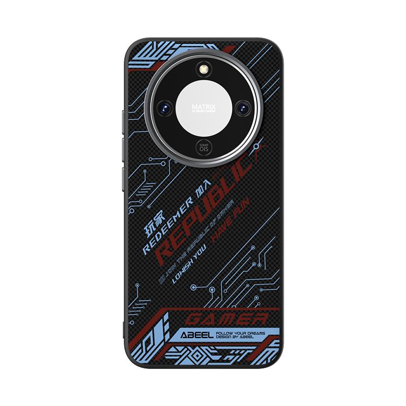 High-end Business Carbon Fiber Pattern Protector Case For Honor X70/X9D Magic 8 Lite 7 Pro Magnetic Anti-Drop Shockproof Charging Cover