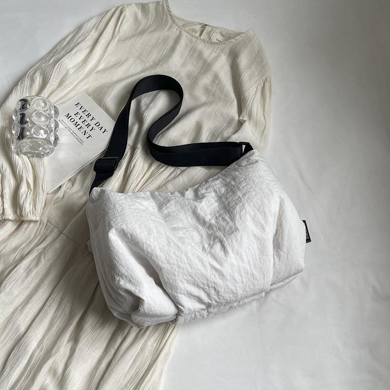 Τσάντα Ώμου Μονόχρωμη Μεγάλης Χωρητικότητας Τσάντα Χιαστί Γυναικεία Τσάντα Μασχάλης