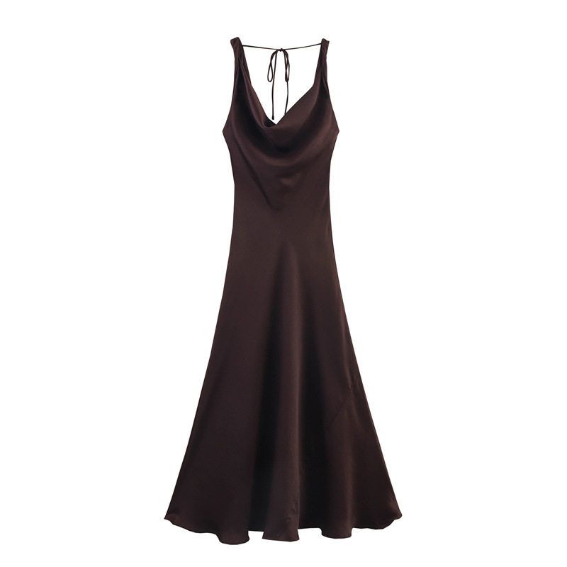 Sexy Women Dress Summer Slvessless Backless Red Green Dress Summer