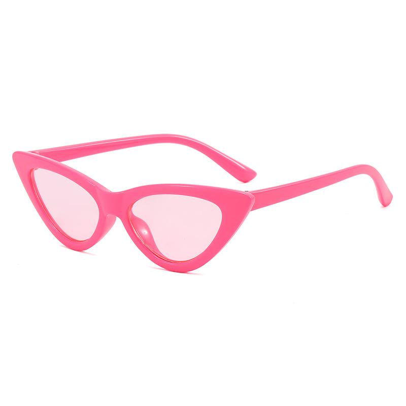 Fashion Cat Eye Children'S Sunglasses Travel Uv Protection For Boys And Girls