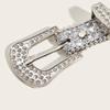 Rhinestone Waist Belt Jean Belt Crystal Belt Bling Rhinestone Belt Women Cowgirl Western Rhinestone Waistband