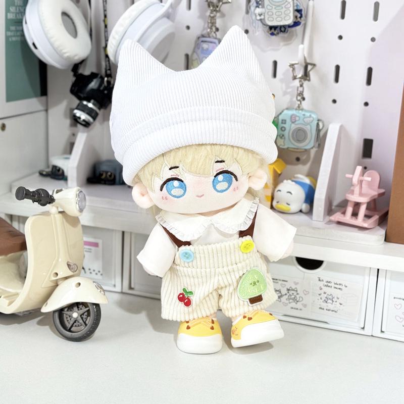 Love & Deep Space: Shen Xinghui Qi Yu 20cm Cotton Doll - Cute Li Shen Anime Plush Toy Holiday Gift