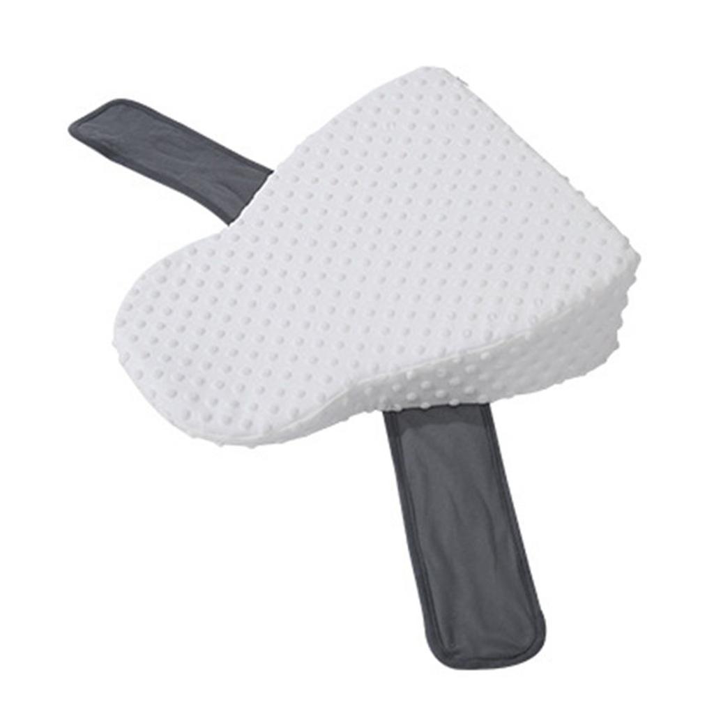 Neigungskissen für Säuglinge, atmungsaktives Babykissen, Unisex-Babyliege, zur Reduzierung von Reflux und zur Verbesserung des Komforts