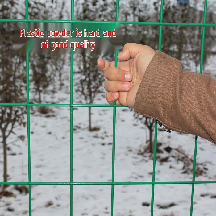 Anti-Theft Mesh Iron Door for Orchard and Courtyard Fence