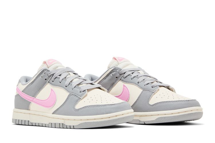 Nike Dunk Low Next Nature Light Smoke Grey Pink Rise (Women's)
