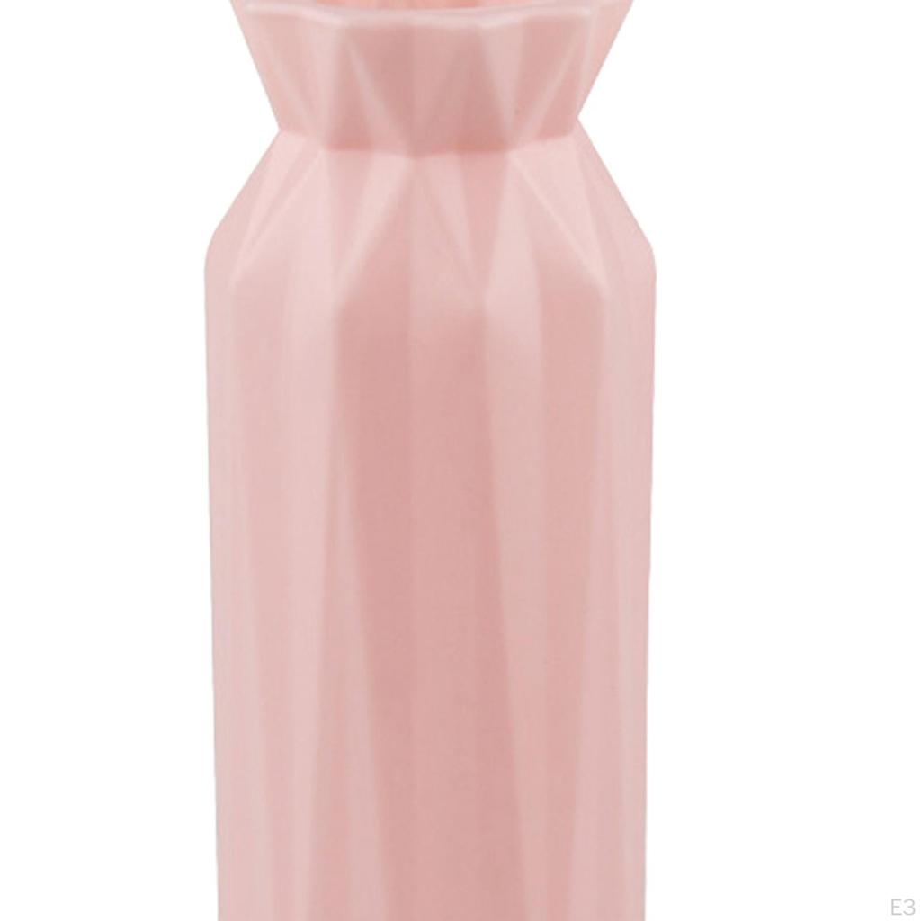 Round Flower Vase Table Hydroponics Container Floral Bottle Wedding Home Decor Decorative