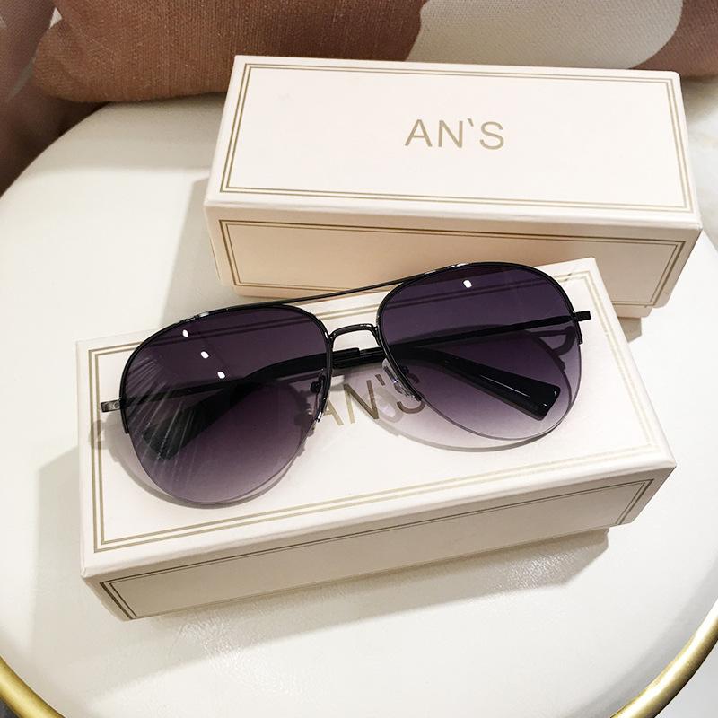 

Модные градиентные солнцезащитные очки для мужчин, большие пилотные солнцезащитные очки, дизайнерские, антибликовое покрытие, защита от УФ-излучения UV400