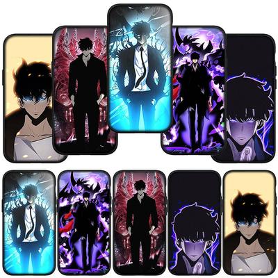 Phone Case for Samsung Galaxy S25 S24 S23 iPhone 16 15 Xiaomi Redmi Note 14 13 12 16E X 11 Pro Max OPPO Moto Huawei Arise Solo Leveling Poster Cover