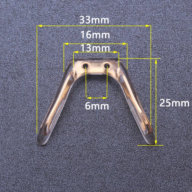 1Pcs Eyeglass Saddle Bridge Silicone U Shape Metal Core, U Shaped Bracket, Nose Pads For Sunglasses