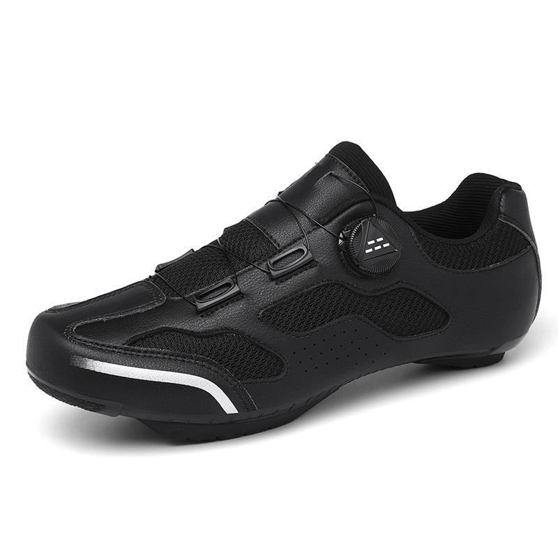 XT6072 Herren Damen Fahrradschuhe Fahrrad Drehschnalle Mountainbike Schloss Rennrad Kein Netz Große Größe Sport