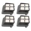 4PCS Vacuum Floor Cleaner Filters Reusable Easy To Install Vacuum Accessory Wet Dry Vacuum Cleaner F