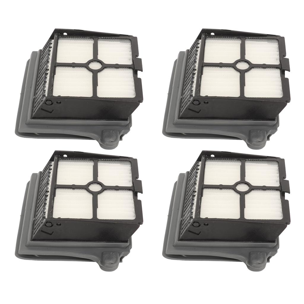 4PCS Vacuum Floor Cleaner Filters Reusable Easy To Install Vacuum Accessory Wet Dry Vacuum Cleaner F