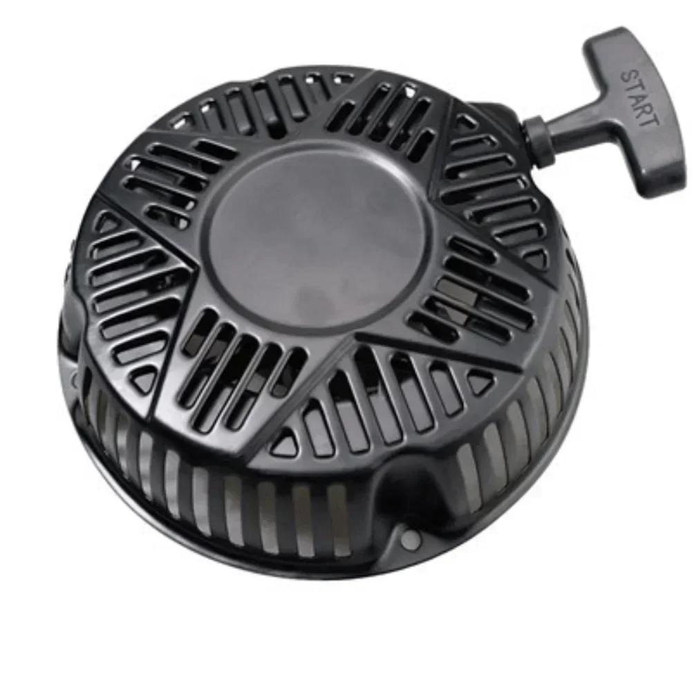Starter Black for 212cc Engine For BM80525VNM with For BM803300H 170 Pull Plate Compatible with Pressure Washers